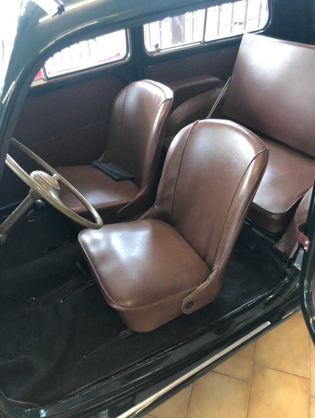 Fiat 500C Belvedere del 1954