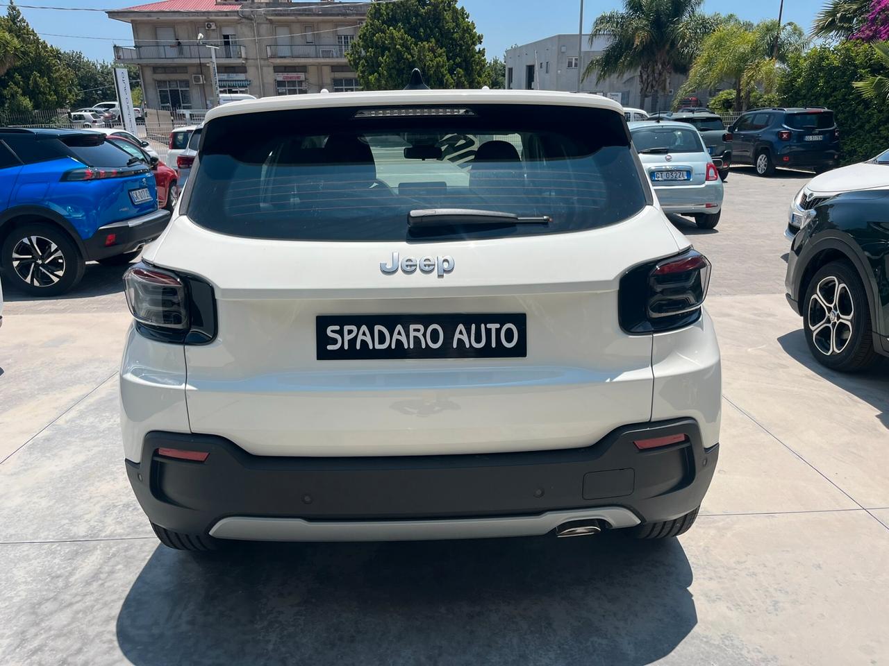 Jeep Avenger 1.2 Turbo 100 CV Altitude