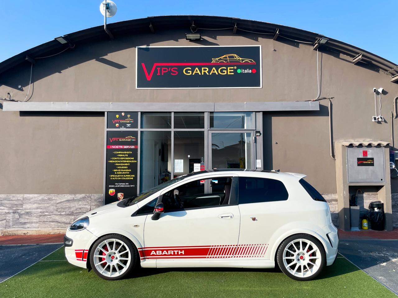 Abarth Punto EVO - Supersport