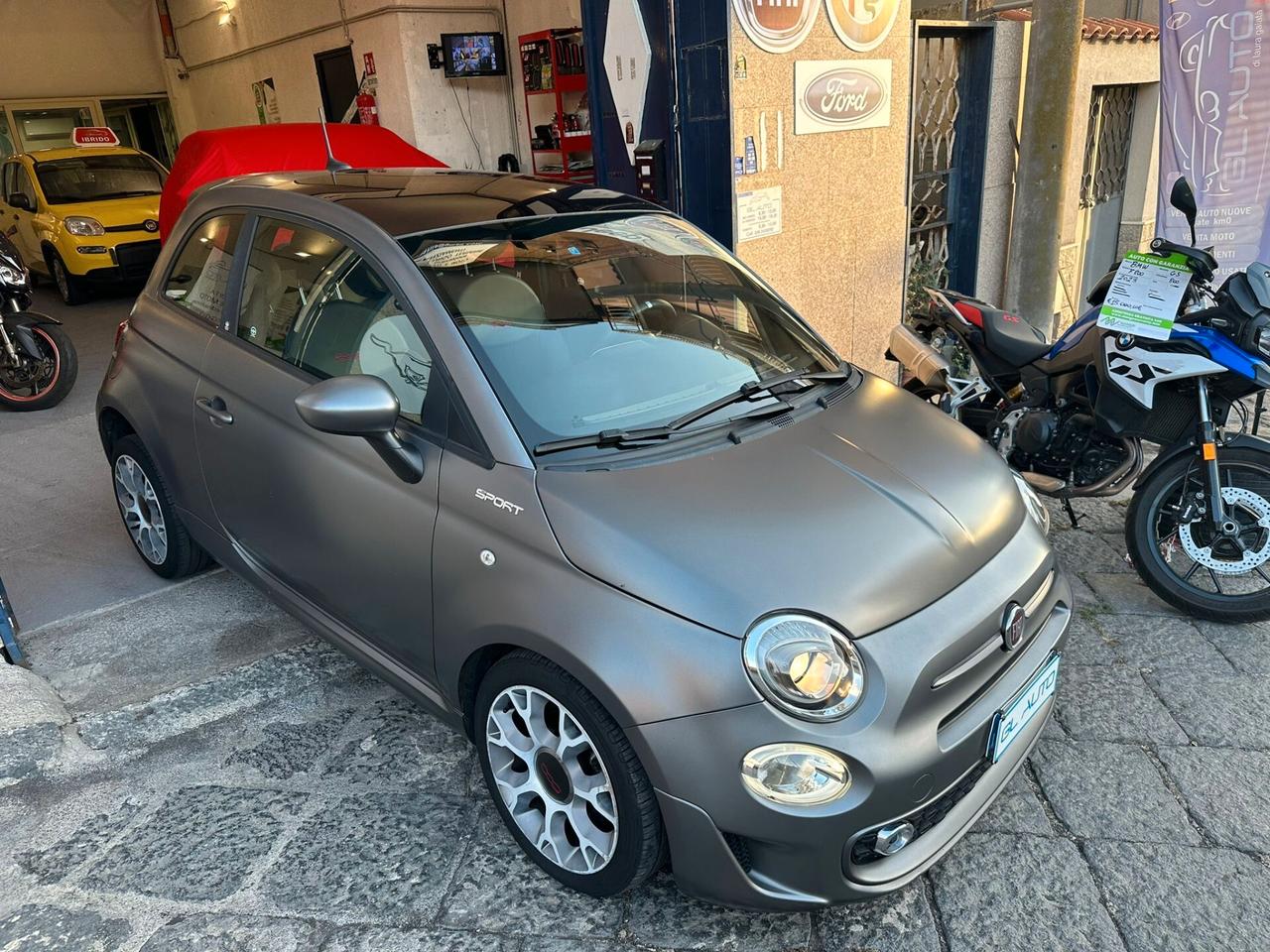 Fiat 500 1.0 70cv Hybrid Sport