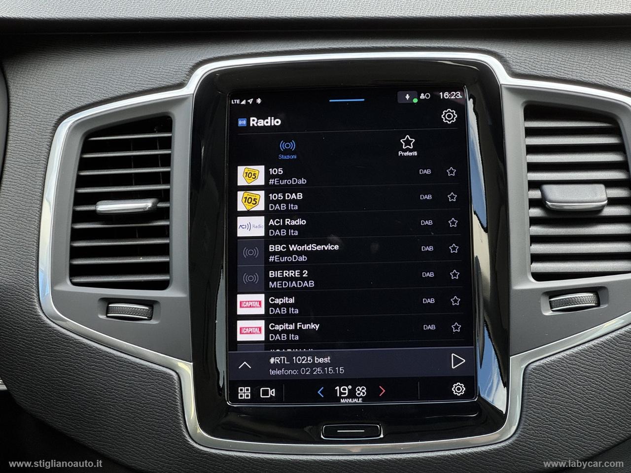 VOLVO XC90 B5 AWD 7 POSTI KM0