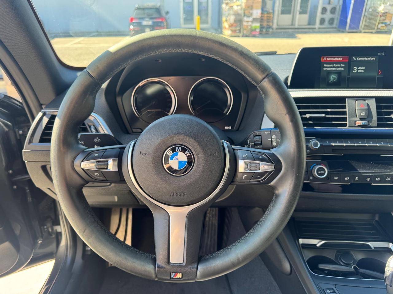 Bmw 116 116d 3p. Msport Full service