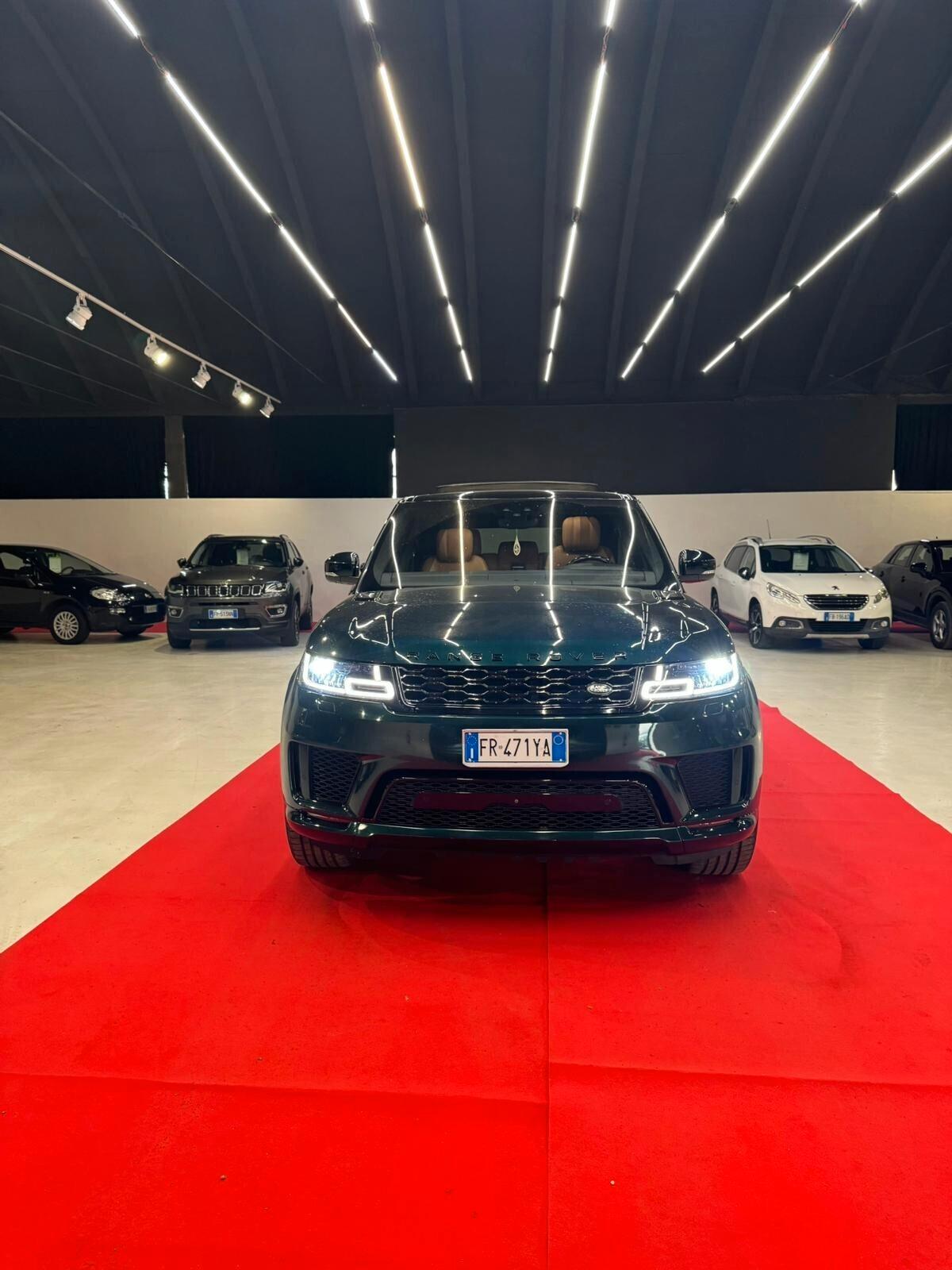 RANGE ROVER SPORT TETTO PANORAMICO