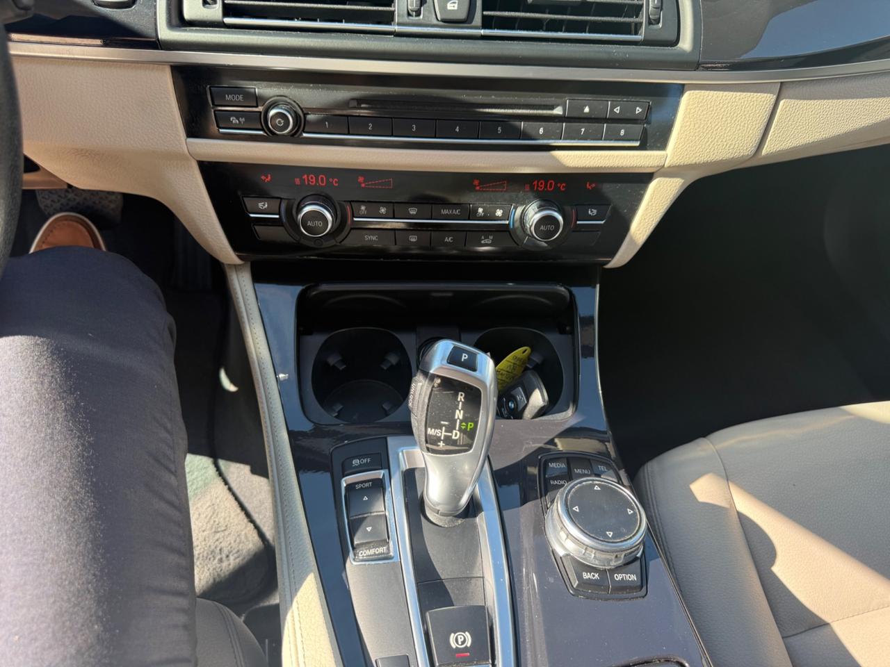 Bmw 520 520d Luxury Aut. Tetto Apribile E6