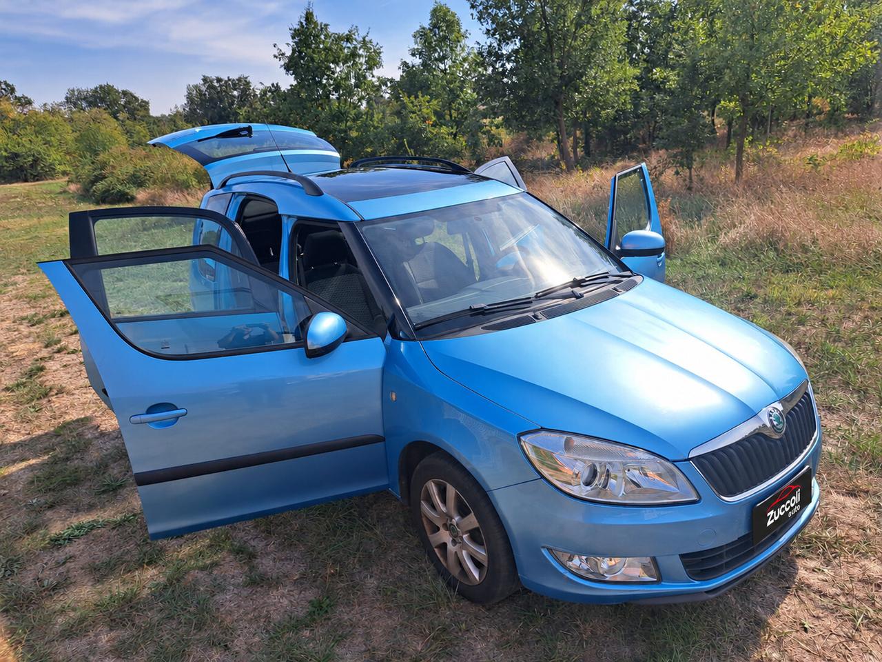 ŠKODA ROOMSTER 1.2 TSI 86 CV AMBITION – 03/2011 – 247.320 KM – 5 PORTE