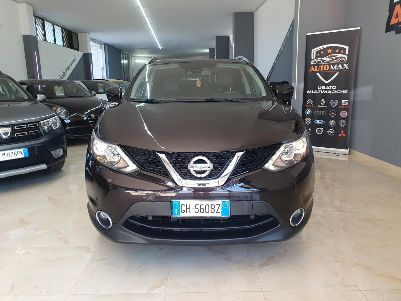Nissan Qashqai 1.5 dCi 110cv Tekna 2015