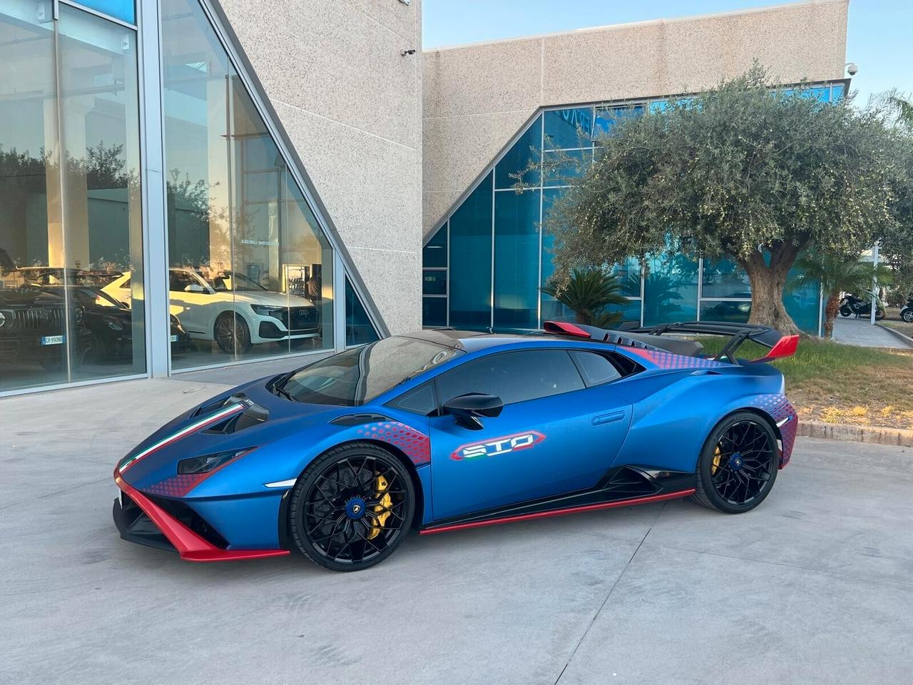 Lamborghini Huracan Huracán 5.2 V10 STO Coupé
