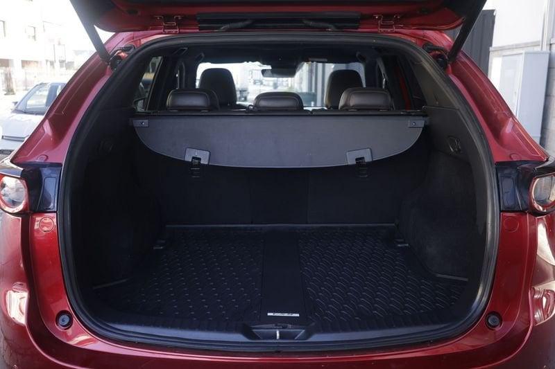 Mazda CX-5 Mazda CX-5 2.2L Skyactiv-D 184 CV AWD Exclusive Tetto Navi Unicoproprietario