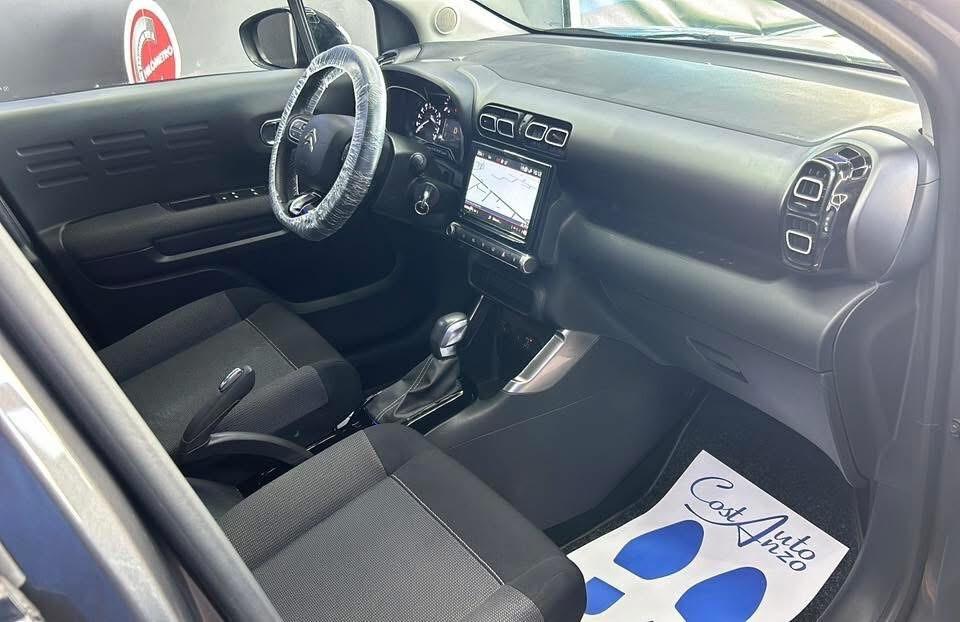 Citroen C3 Aircross BlueHDi 120 cv EAT6 Shine Pack 12/2021