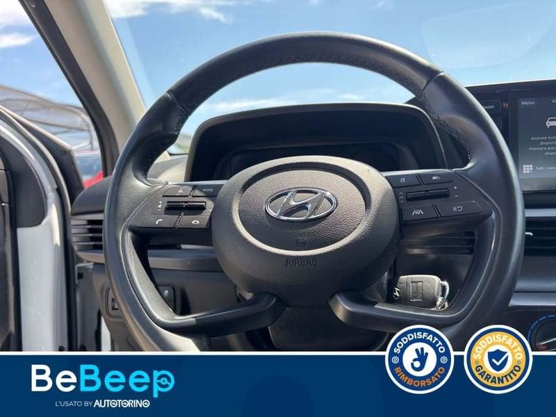 Hyundai i20 1.2 MPI CONNECTLINE EXTERIOR PACK