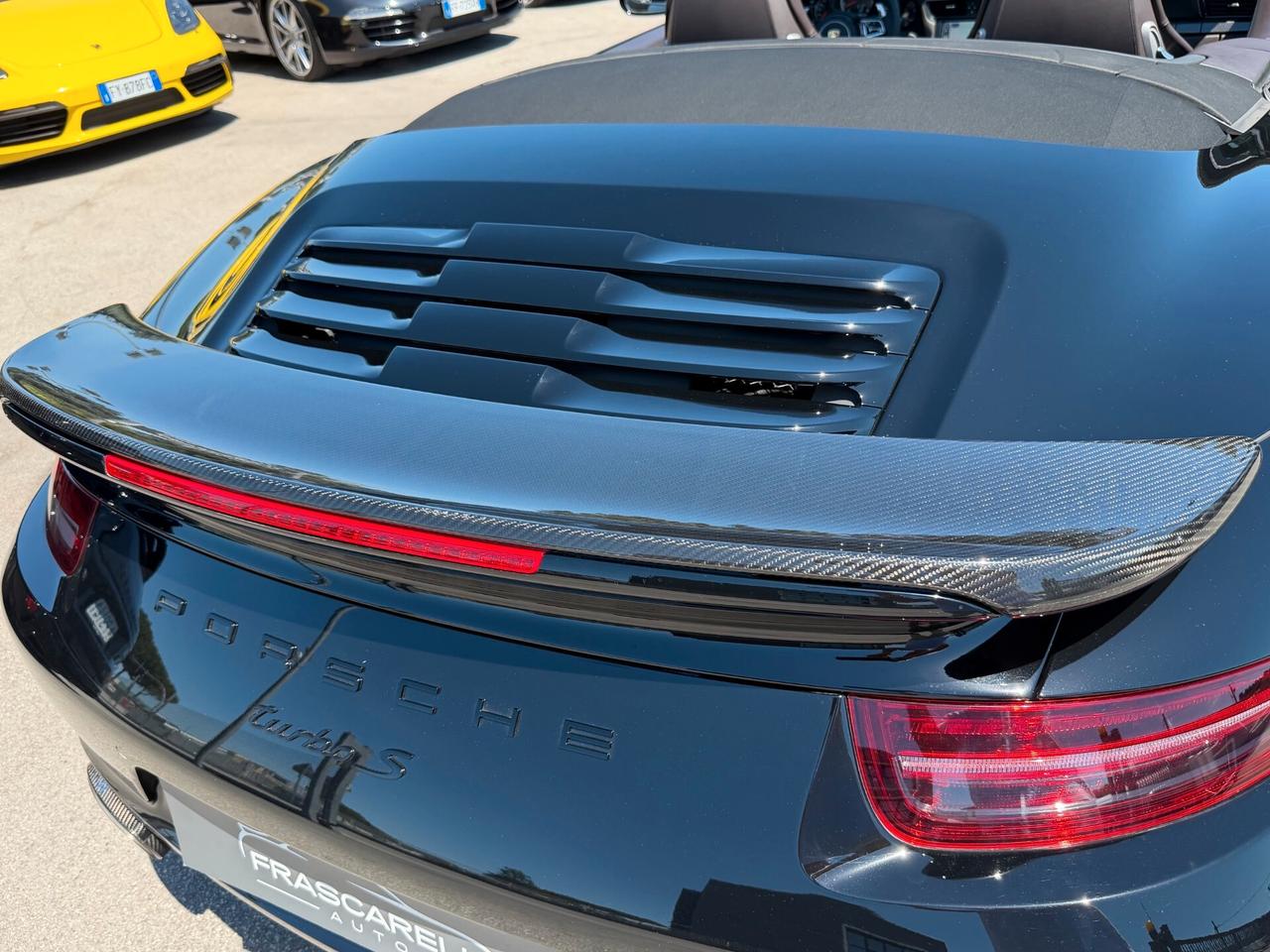 Porsche 911 3.8 Turbo S Cabriolet/fantastica/carbonio/km doc.