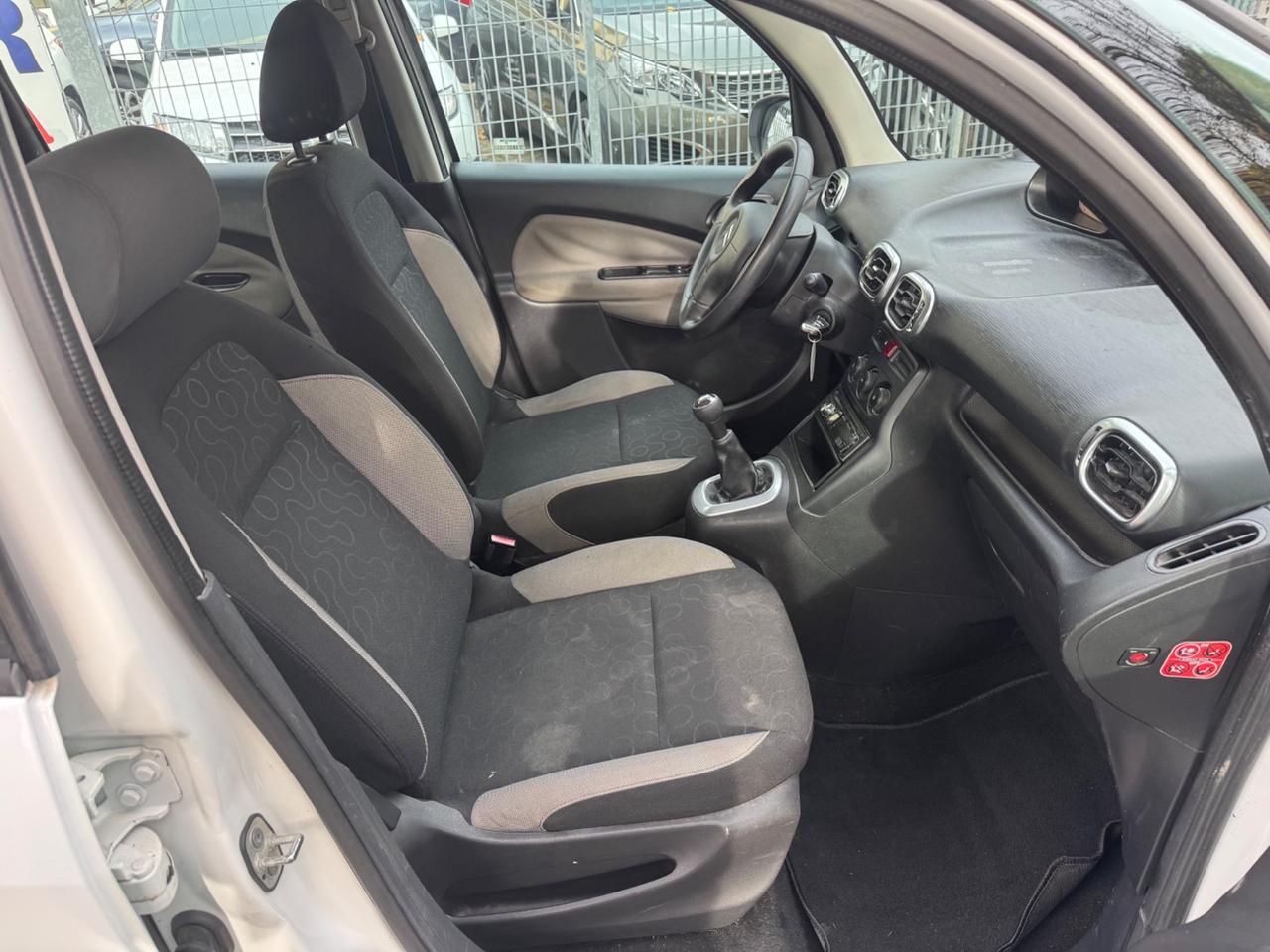 Citroen C3 Picasso 1.6 HDi 90 neopaten garanzia 12 mesi