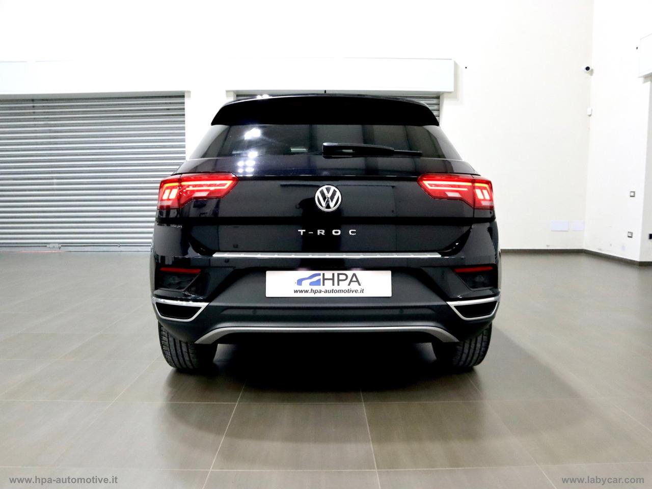 VOLKSWAGEN T-Roc 1.6 TDI NAVI FULL LED