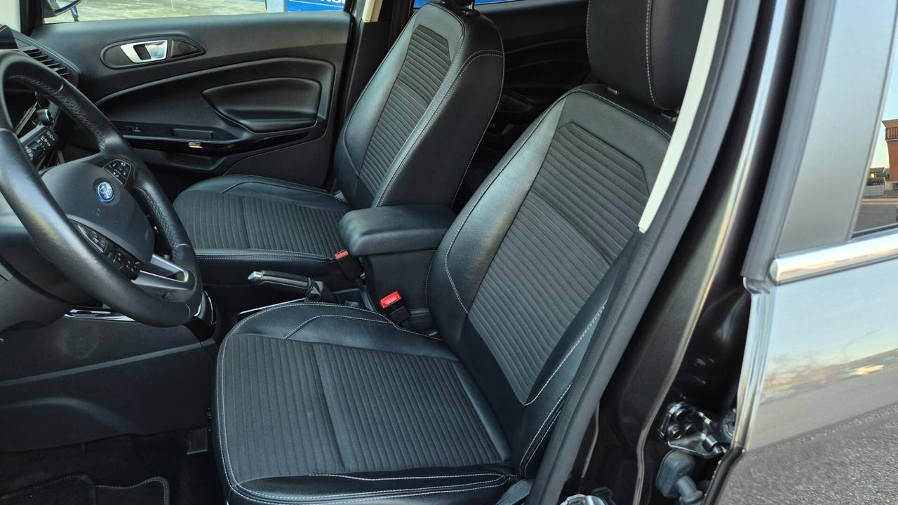 Ford EcoSport 1.0 EcoBoost 125 CV Start&Stop Titanium