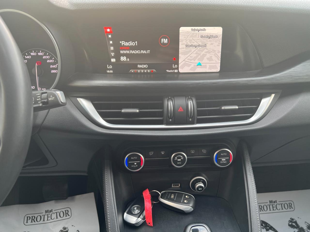 Alfa Romeo Stelvio 2.2 Turbodiesel 210 CV AT8 Q4 Executive PREZZO NON VINCOLATO A FINANZIAMENTO