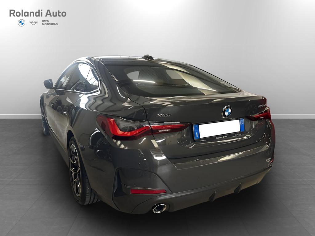 BMW Serie 4 Gran Coupe 420 d Mild Hybrid 48V Msport xDrive Steptronic