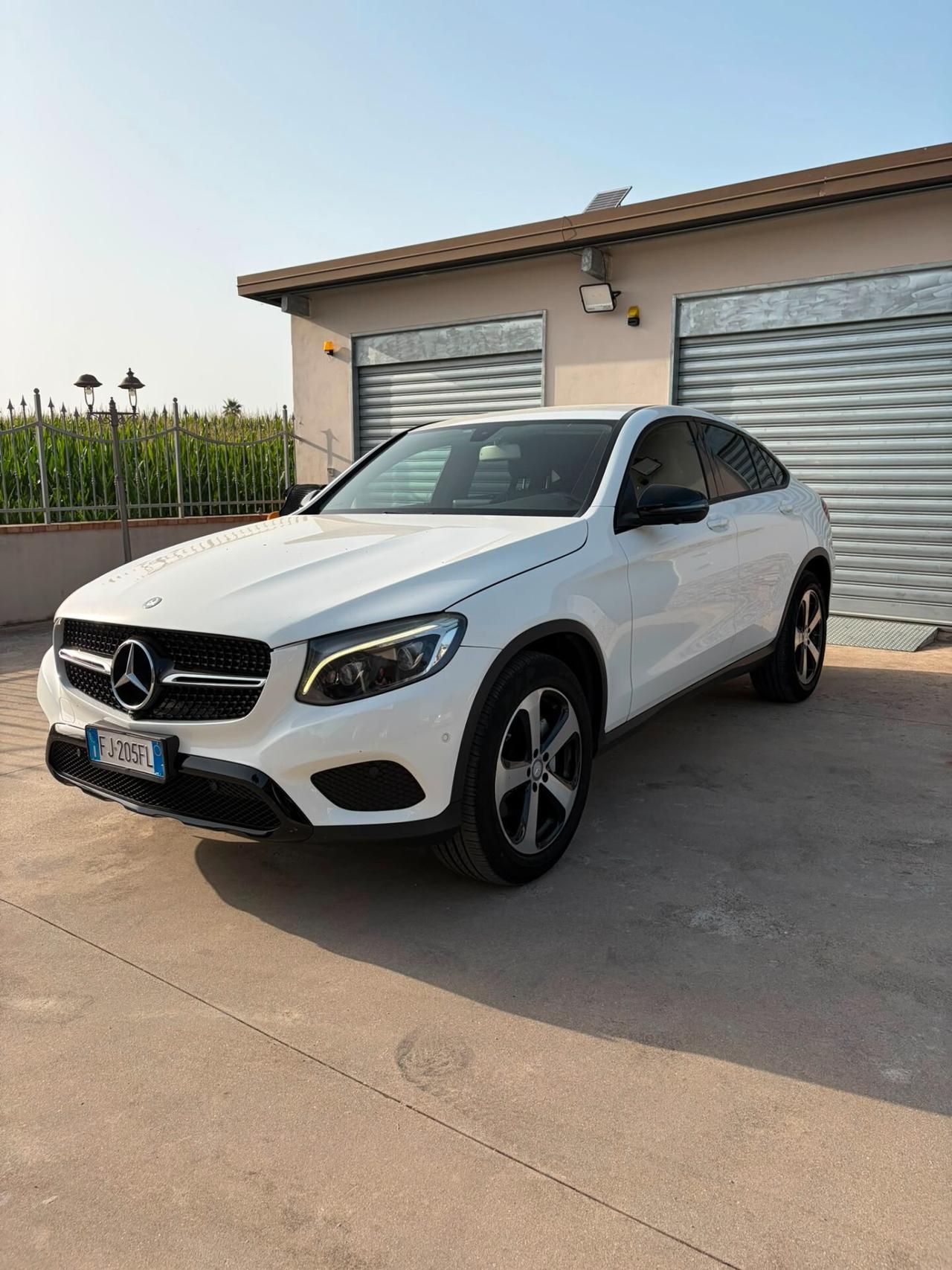 Mercedes-benz GLC Coupè 250 d 4Matic