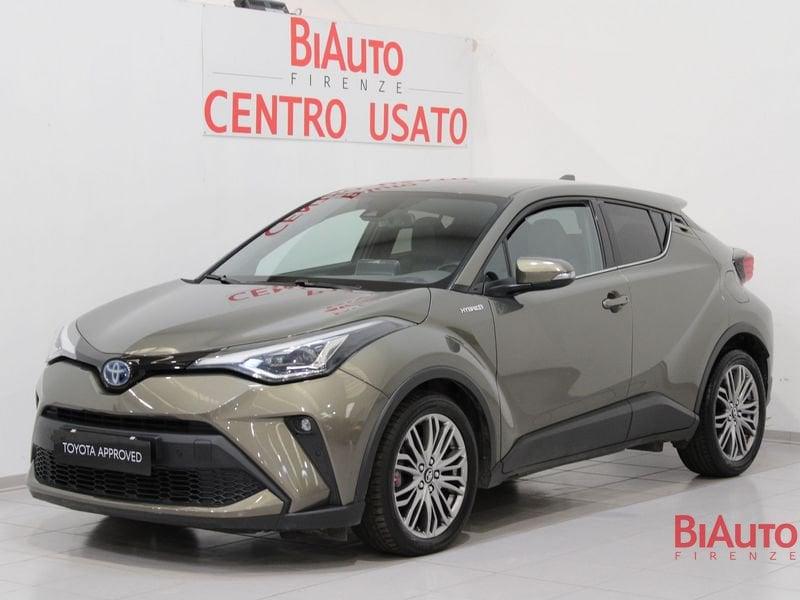 Toyota C-HR 1.8 Hybrid E-CVT Lounge