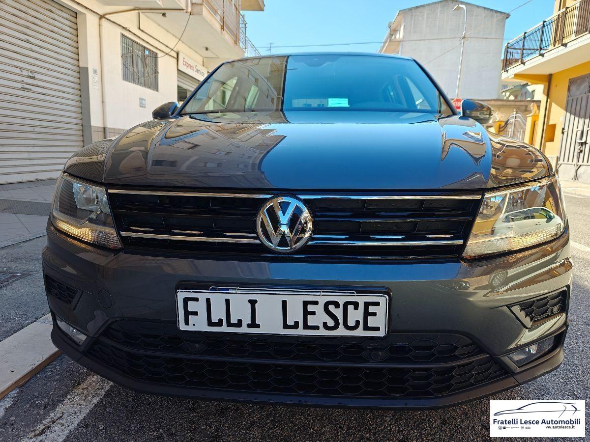 VOLKSWAGEN - Tiguan 2.0 tdi Business 4motion 150cv dsg (Sede Piano Lago)