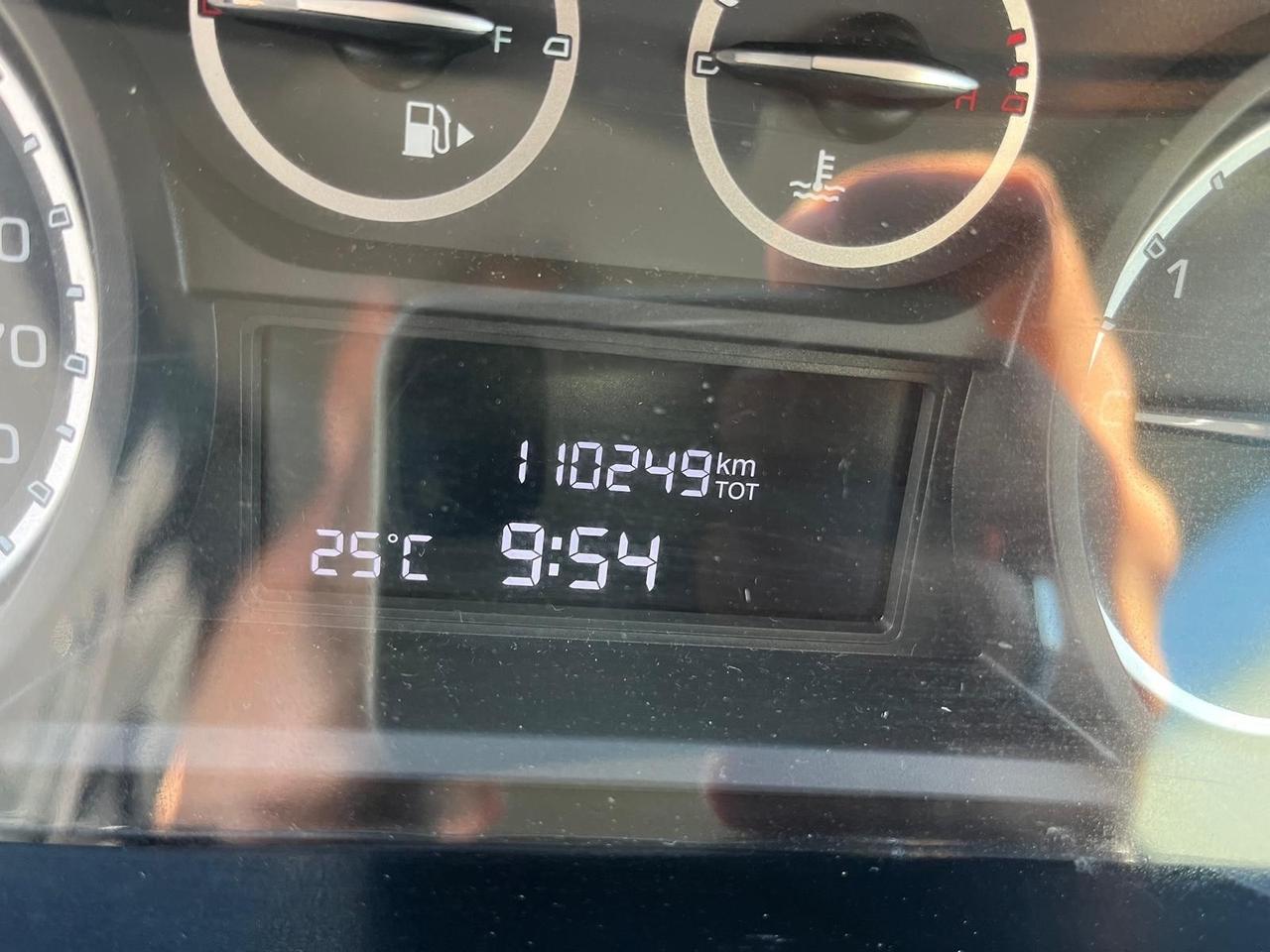 Lancia Ypsilon Platinum 110000 KM GARANZIA 12 m LEGGERE)