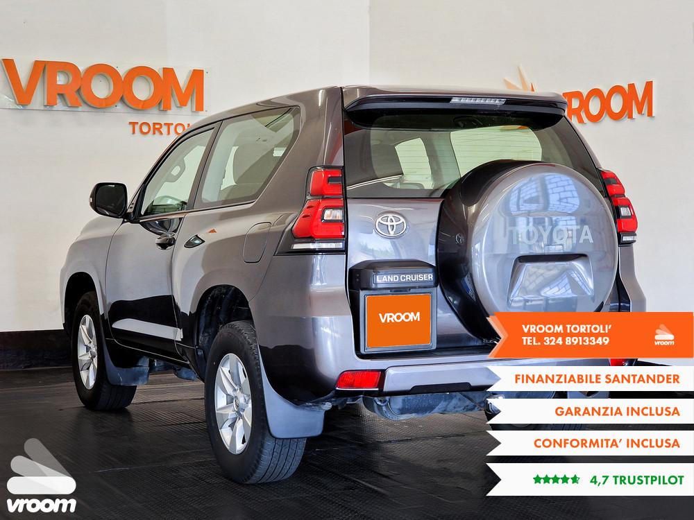 TOYOTA Land Cruiser150/155 Land Cruiser 2.8 D4-...