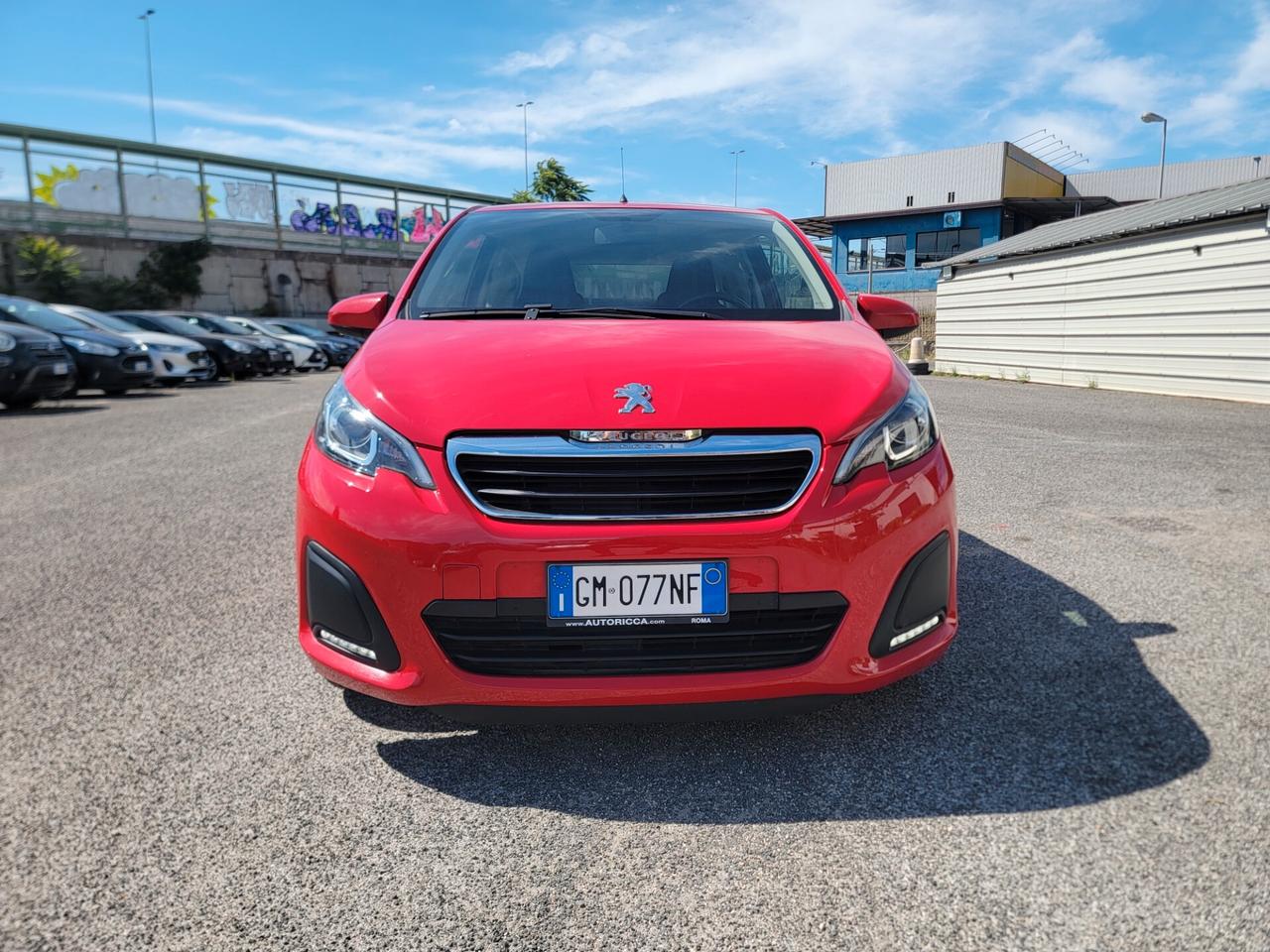 Peugeot 108 VTi 72 3 porte Active GARANZIA PERMUTE