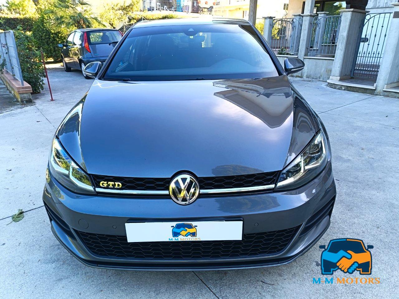 Volkswagen Golf 5 Porte Golf 5p 2.0 tdi Gtd 184cv dsgPRO-MMO