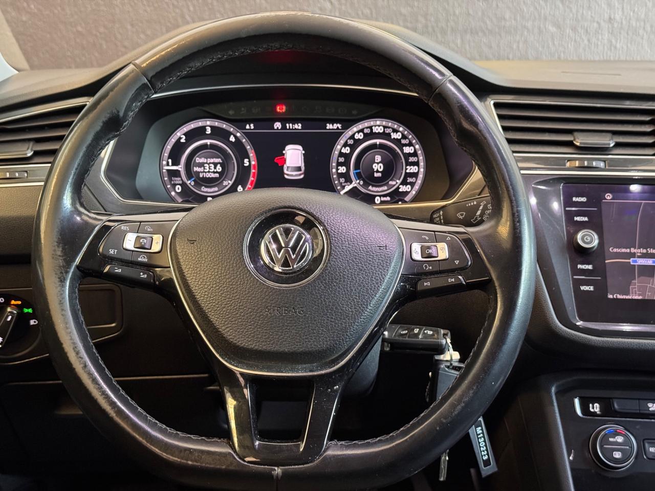 Volkswagen Tiguan Allspace 7 POSTI 2.0 TDI SCR DSG Advanced BMT 7 posti
