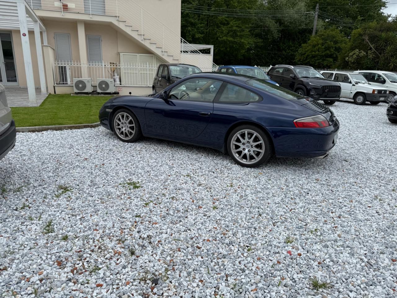 Porsche 911 Carrera cat Coupé