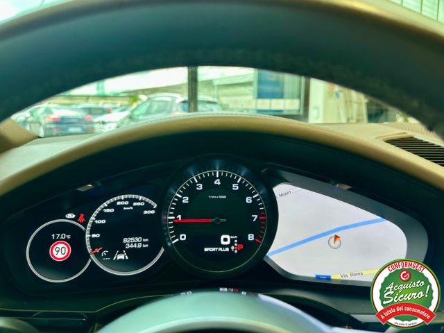 PORSCHE Cayenne Coupé 2.9 V6 S *PELLE COCOA*SPORTCHRONO*BOSE*360°*