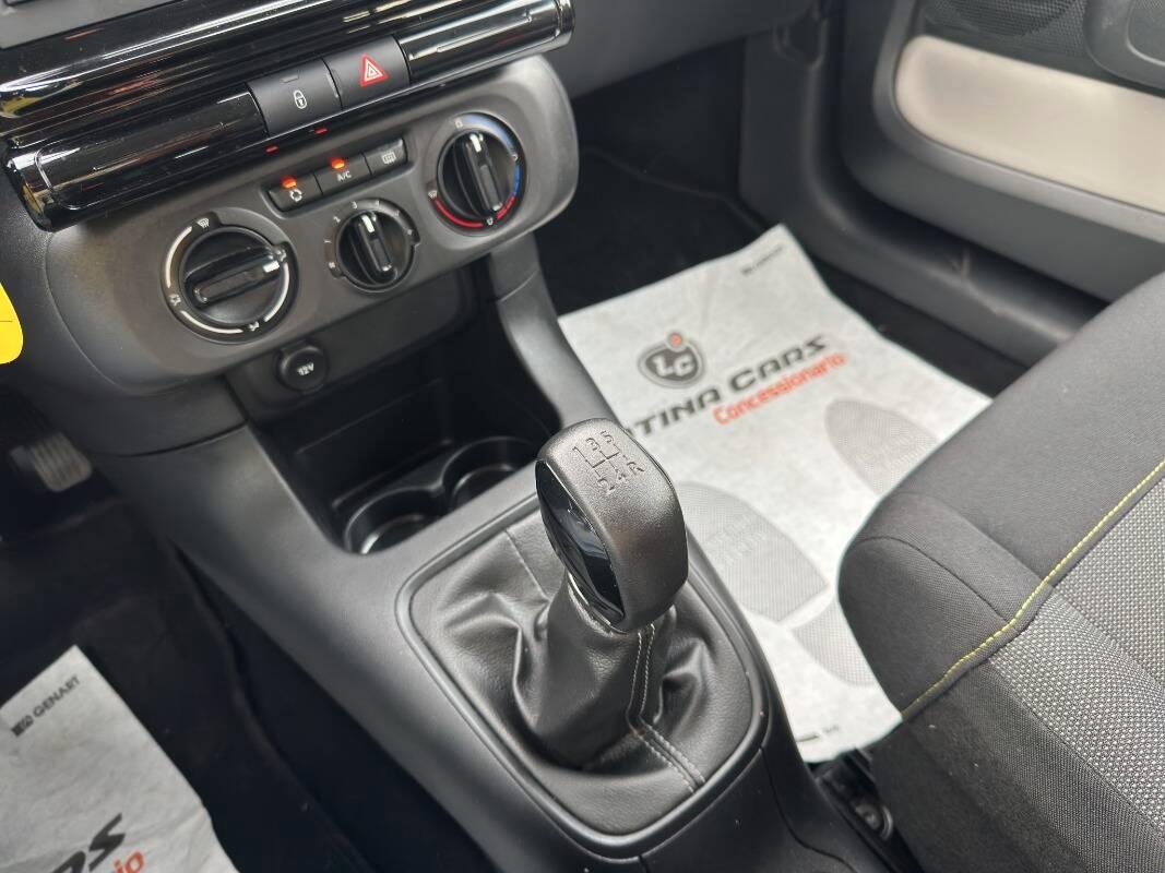 Citroen C3 1.2 puretech Feel s&s 83cv NEOPATENTATI