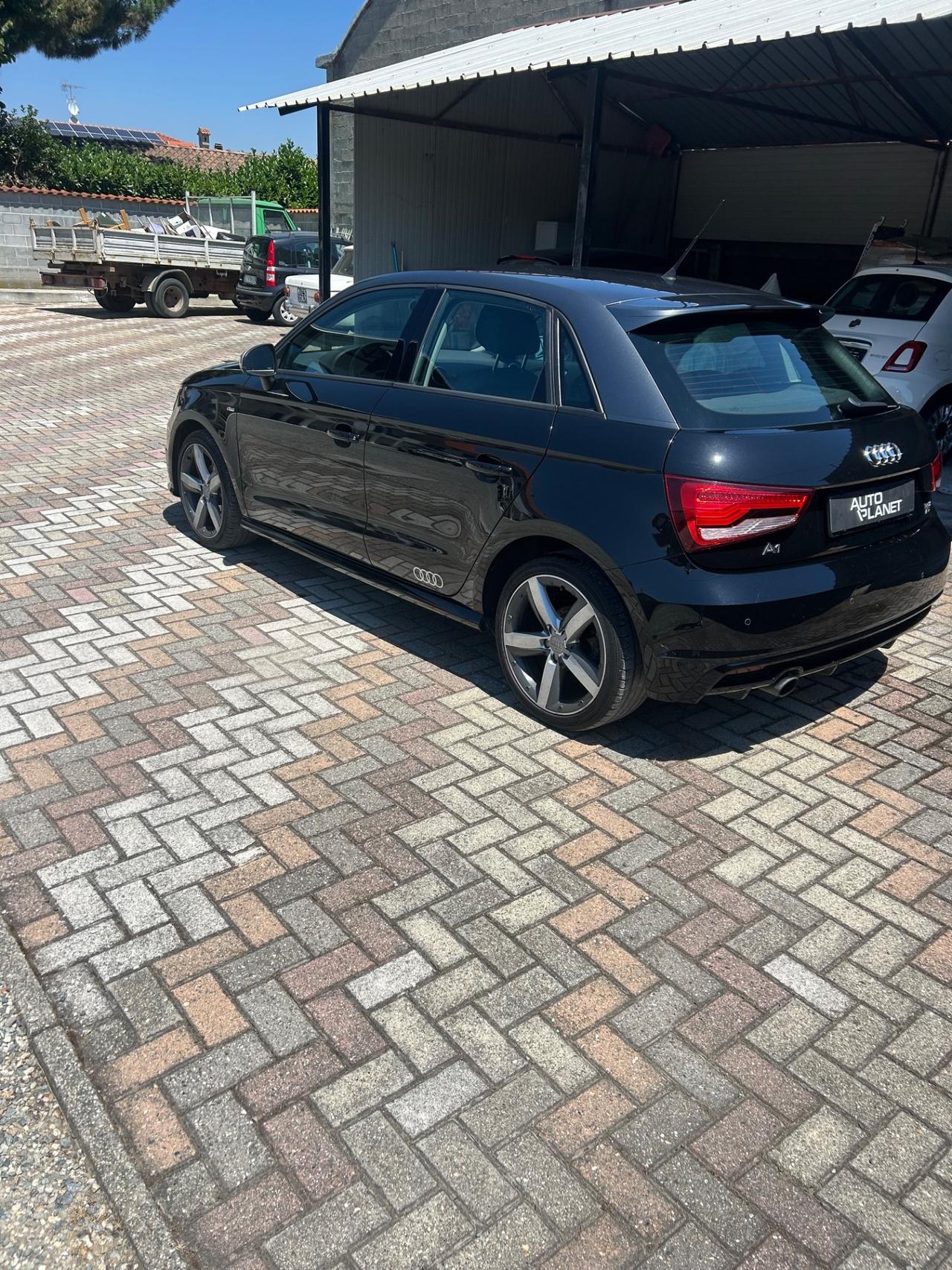Audi A1 1.0 TFSI ultra Sport S-line