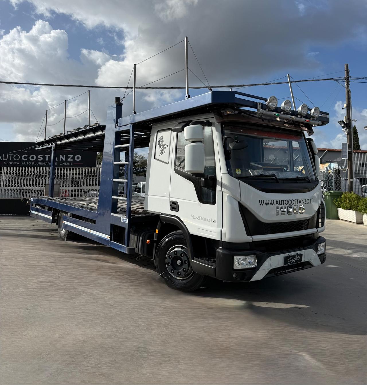 Eurocargo 100 Bisarca TACHIGRAFO ANALOGICO
