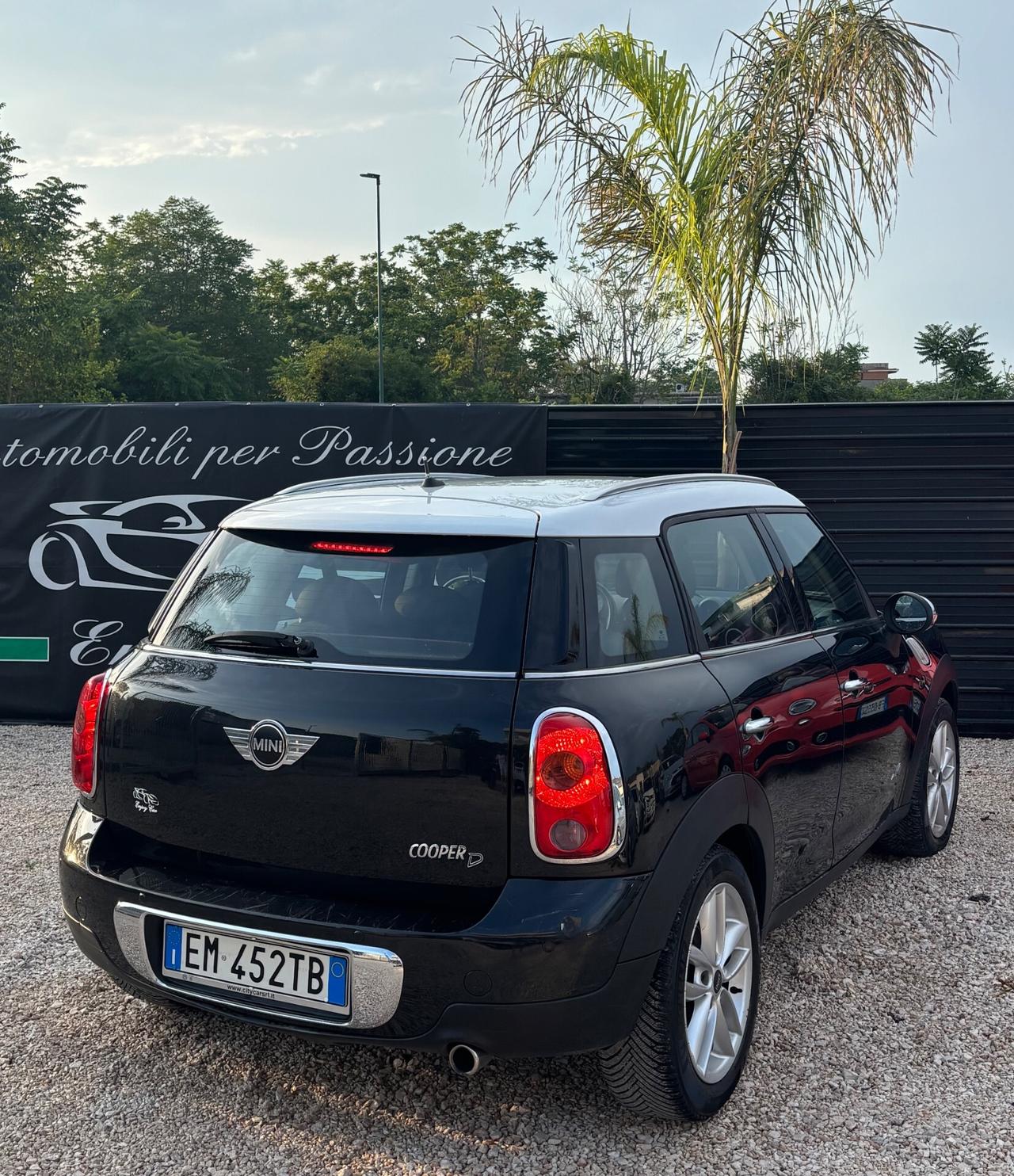 Mini Cooper Countryman 1.6 D ALL4