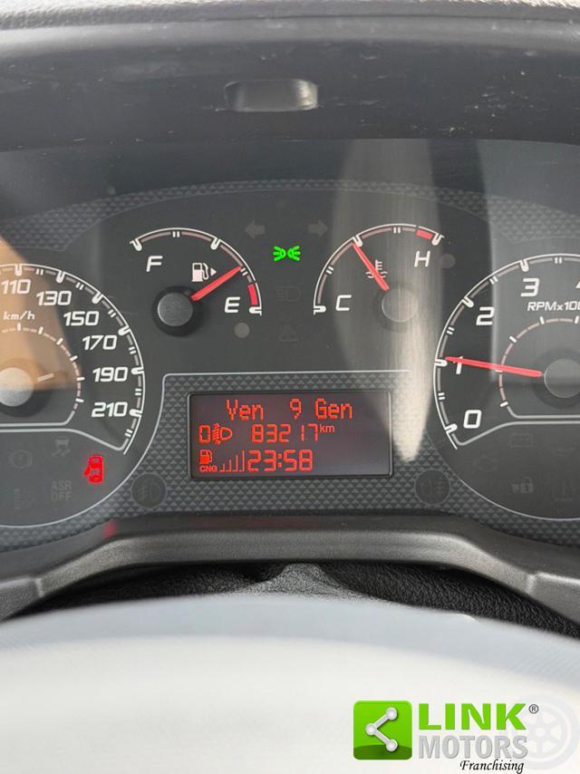 FIAT Fiorino 1.4 8V CNG 70CV Cargo SX