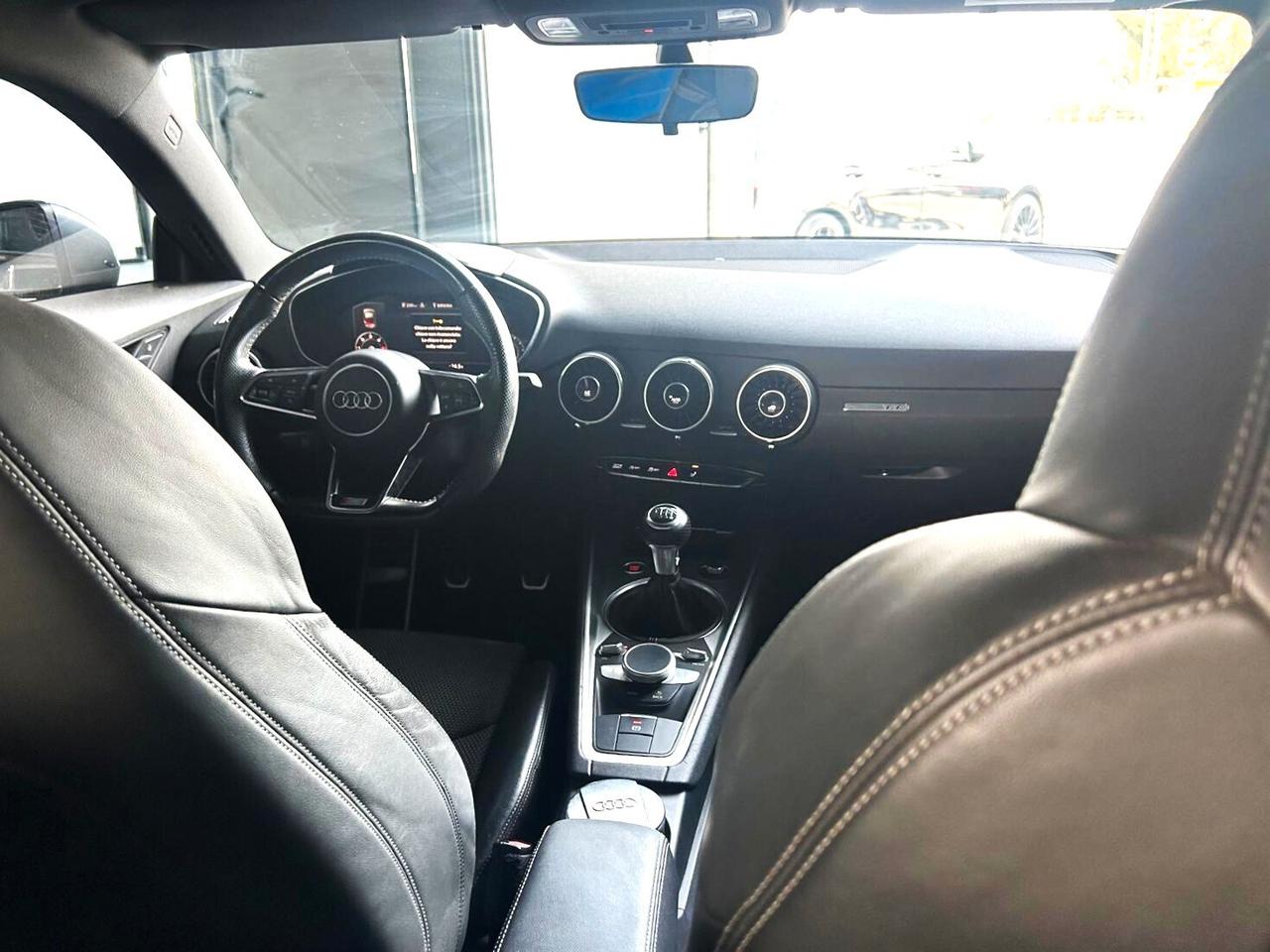 Audi TT Coupé 2.0 TDI ultra S line