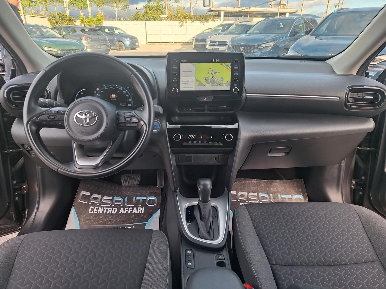 Toyota Yaris Cross 1.5 Hybrid 115cv Business NAV+RETROCAM. 2023