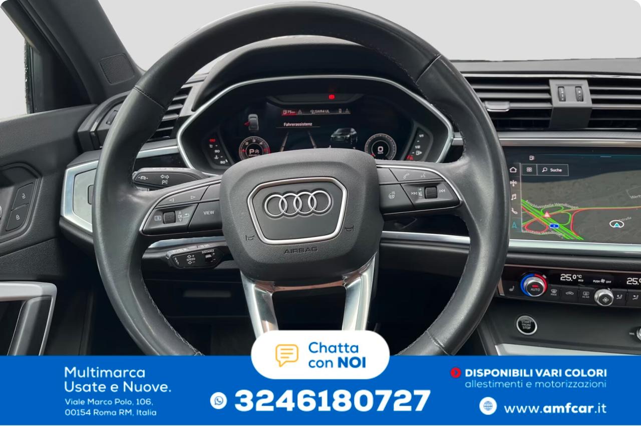 Audi Q3 SPB 40 TDI quattro S tronic