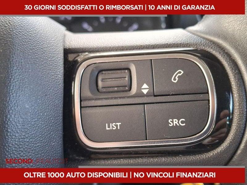 Citroën C3 Aircross 1.2 puretech Feel s&s 110cv