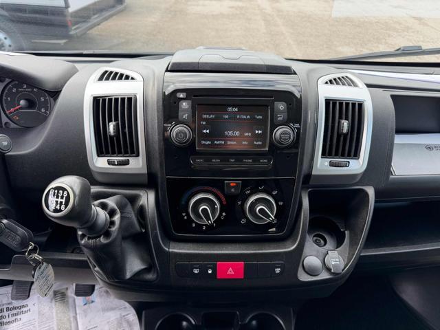 FIAT DUCATO 33 2. MJT ALLESTITO PASSO MEDIO-TETTO MEDI