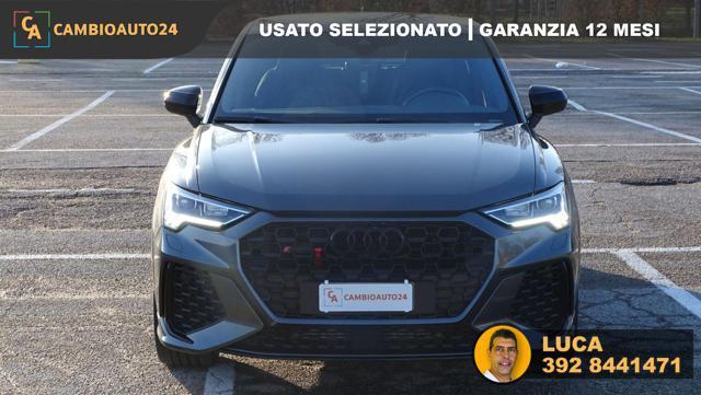 AUDI RS Q3 SPB Quattro, Aut. "S-tronic", 400cv,Carbonceramica