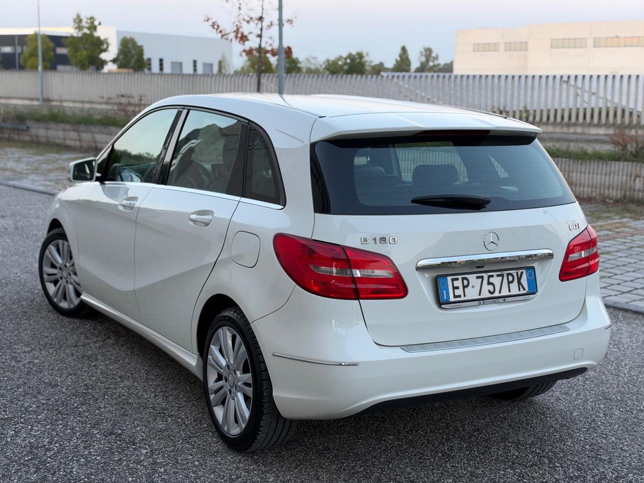 Mercede B 180 CDI BlueEFFICIENCY Executive