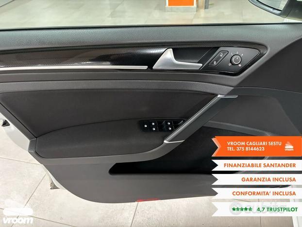 VOLKSWAGEN Golf 7 serie Golf 1.6 TDI 110 CV 5p...