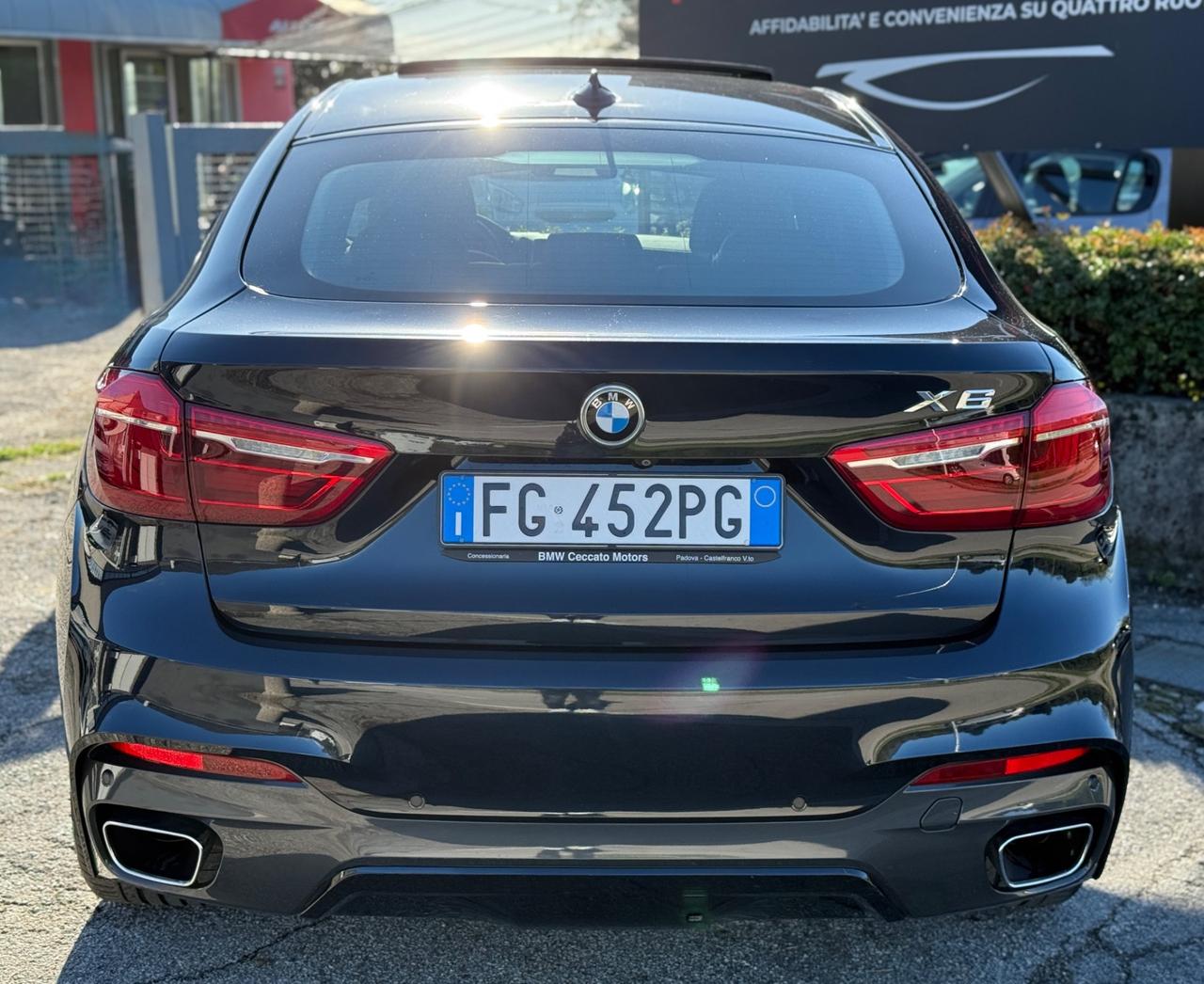 BMW X6 xDrive30d 249CV Msport 12/2016 158.000Km FULL