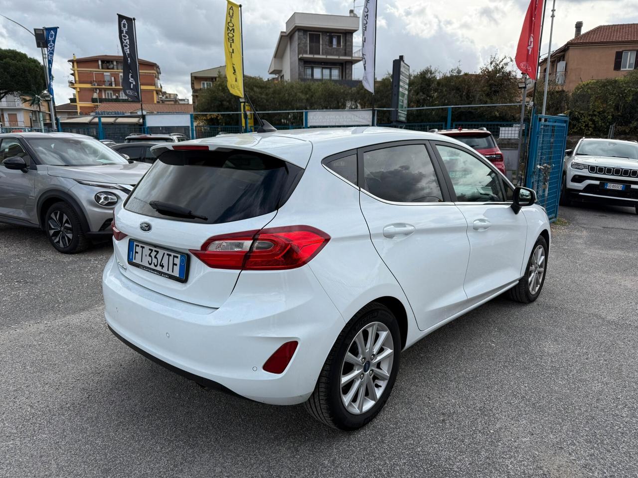 Ford Fiesta 86cv *UNICO PROPRIETARIO*