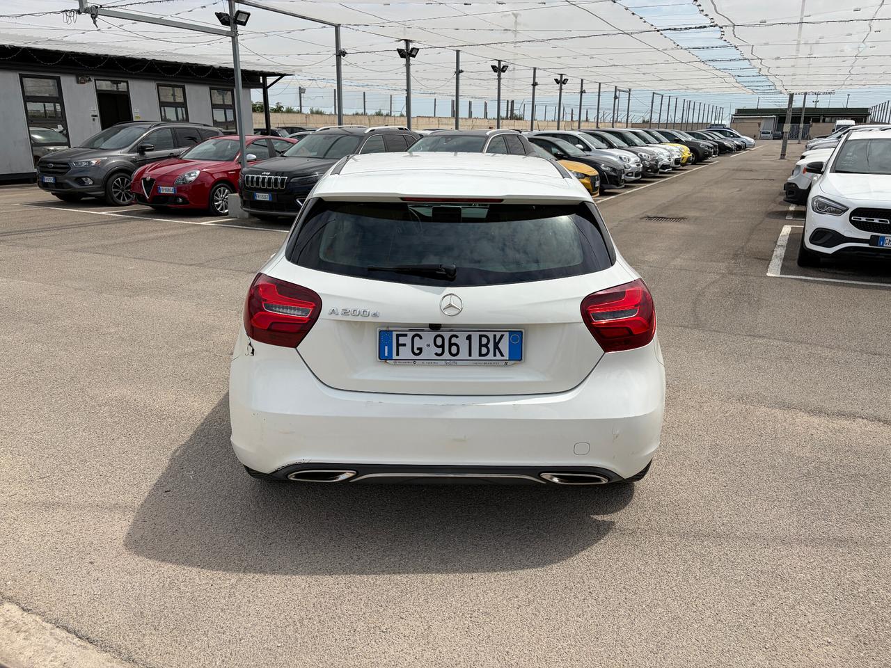 Mercedes-benz A 200 d Sport