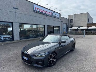 BMW 420 D Cabrio 190 CV Msport auto Garanzia BMW