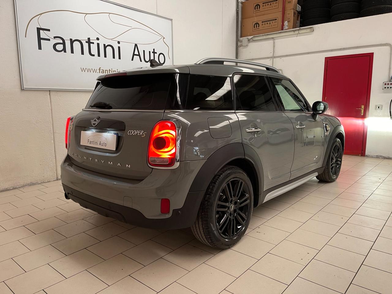 Mini Cooper S Countryman SE Hype 1.5 all4 c.auto-Ok Neopatentati-LEGGI SOTTO