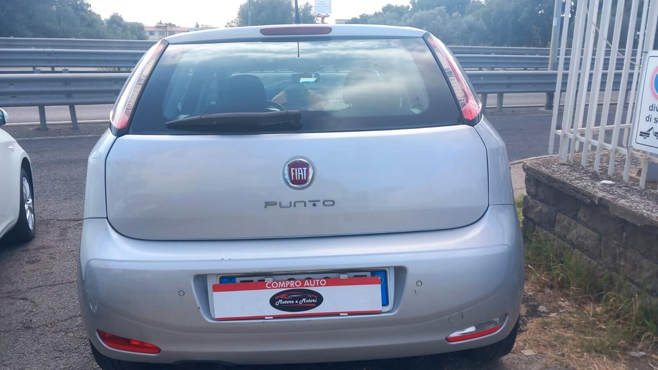 Fiat Punto 1.3 MJT II S&S 85 CV 5 porte ECO Lounge
