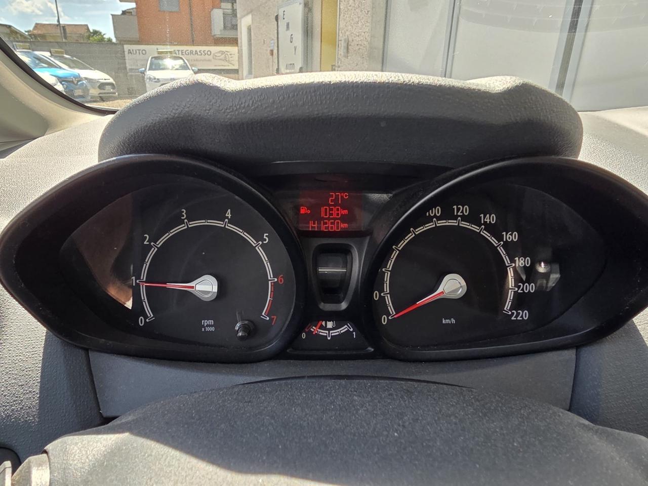 Ford Fiesta Fiesta+ 1.2 82CV 5 porte